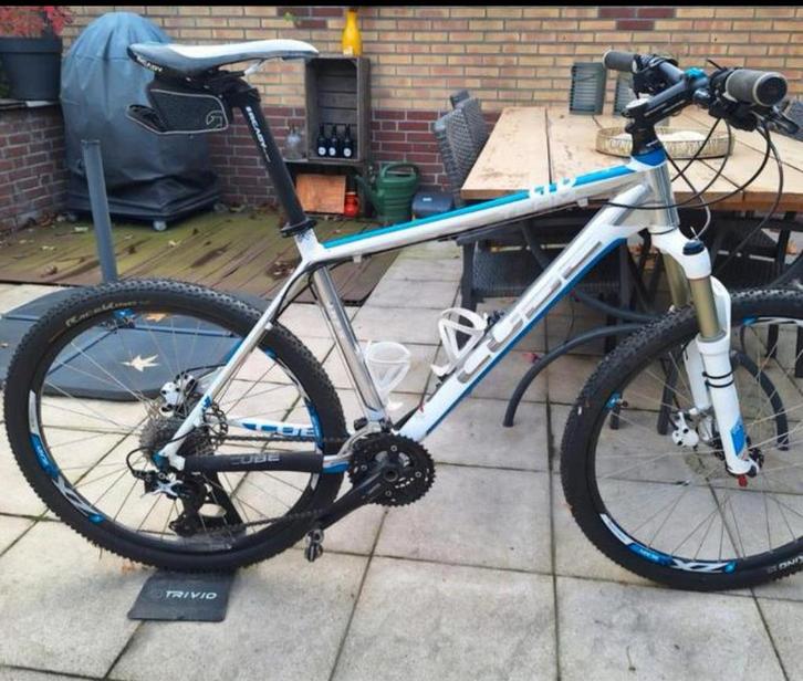 Mooi uitgeruste cube ltd mountainbike 20 inch, Fietsen en Brommers, Fietsen | Mountainbikes en ATB, Hardtail, Ophalen