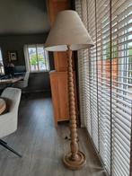 Prachtige landelijke staanlamp, Ophalen, 150 tot 200 cm, Hout, Landelijk