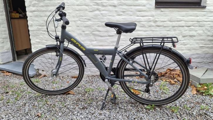 Jongensfiets BNB City Rider 26 inch, Fietsen en Brommers, Fietsen | Jongens, Gebruikt, 26 inch of meer, Versnellingen, Ophalen