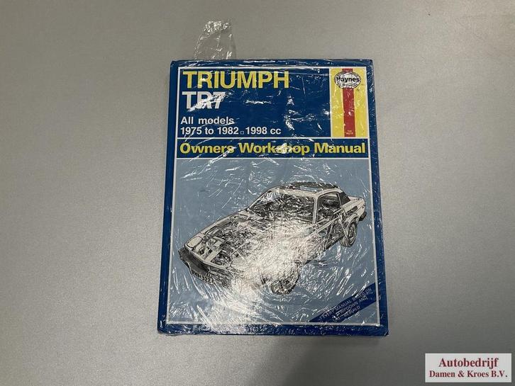 Triumph TR7 Owners Workshop Manual Haynes, Auto diversen, Handleidingen en Instructieboekjes, Ophalen of Verzenden