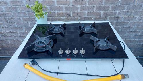ATAG kookvuur op gas, Elektronische apparatuur, Kookplaten, Gebruikt, Inbouw, Gas, 4 kookzones, Ophalen
