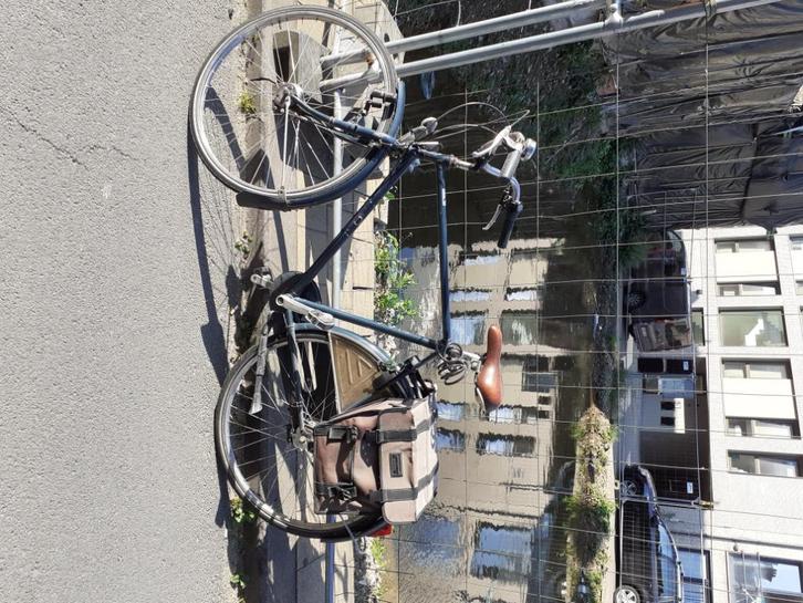 Oxford herenfiets aluminium 4 v, Fietsen en Brommers, Fietsen | Heren | Herenfietsen, Gebruikt, Overige merken, 53 tot 57 cm, Versnellingen