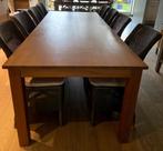 Tafel in Teak van hoge kwaliteit L 260cm B 0,90 cm, Huis en Inrichting, Tafels | Eettafels, Ophalen, Teakhout, 200 cm of meer