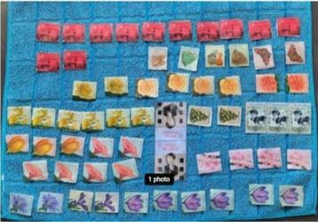 Lot de 65 timbres Belgique non prior beschikbaar voor biedingen