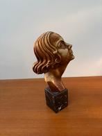 vrouwenhoofd van Antonio Banchelli terracota 1925, Antiek en Kunst, Ophalen of Verzenden