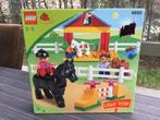 Lego Duplo Paardenstal, Ophalen of Verzenden, Complete set, Duplo