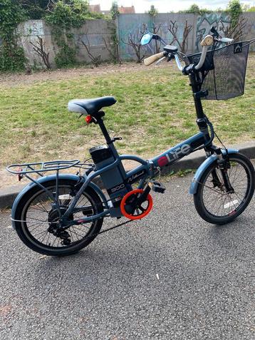 eLife NATUREL 300 20 inch 6V opvouwbare elektrische fiets