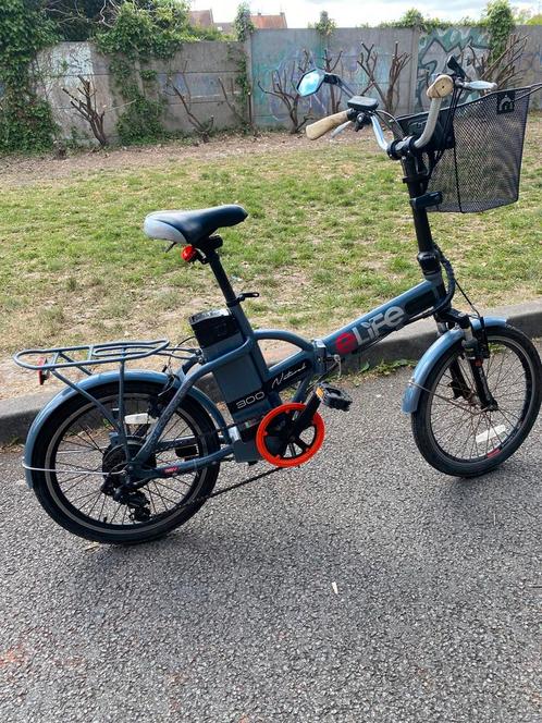 eLife NATUREL 300 20 inch 6V opvouwbare elektrische fiets, Fietsen en Brommers, Overige Fietsen en Brommers, Ophalen