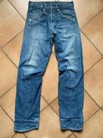 Levi's 835 jeans mooi vervaagd blauw, W28 L32 speciaal model, W32 (confectie 46) of kleiner, Gedragen, Blauw