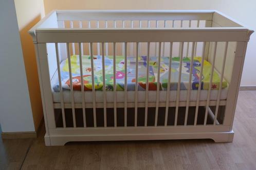 lit enfant évolutif, Kinderen en Baby's, Kinderkamer | Bedden, Gebruikt, 140 tot 160 cm, 70 tot 85 cm, Lattenbodem, Matras, Ophalen