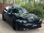 BMW 330 ea Led-Navi-Cockpit Pro-Verw.leer-Cam-BT-Pdc-19", Auto's, BMW, Automaat, Achterwielaandrijving, Zwart, Leder