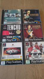 Playstation 1 games, Ophalen