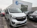 Opel Vivaro 1.6Cdti - 9places 1ere main Moteur à Chaine Eur, Auto's, 167 g/km, Stof, Zwart, 4 cilinders