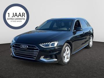 Audi A4 Avant 2J GARANTIE*TDI 136pk EU6d*ACC*LEDER*CARPLAY*D beschikbaar voor biedingen