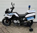 BMW F850 GS Polizei Edition 12v - Rubberband - Sirene NIEUW!, Kinderen en Baby's, Speelgoed | Buiten | Accuvoertuigen, Ophalen of Verzenden