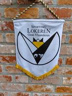 Koninklijke Sporting Lokeren KS vintage voetbal vaandel, Ophalen of Verzenden, Zo goed als nieuw, Vaantje of Sjaal