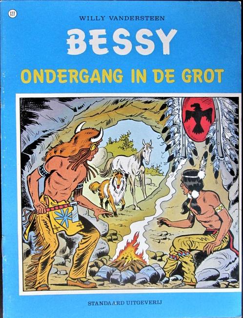 STRIPS- BESSY (EERSTE DRUKKEN)., Boeken, Stripverhalen, Gelezen, Ophalen of Verzenden