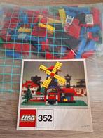 LEGO 352 WINDMILL AND LORRY, Ensemble complet, Lego, Utilisé, Enlèvement ou Envoi