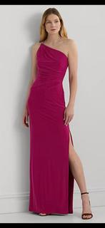 Magnifique robe de lux ralph Lauren neuve taille 6(40), Neuf, Robe de gala, Taille 38/40 (M), Enlèvement ou Envoi