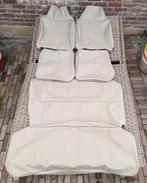 Volkswagen Kever 1968 en 1969 stoelbekleding beige grafsteen, Comme neuf, Enlèvement ou Envoi