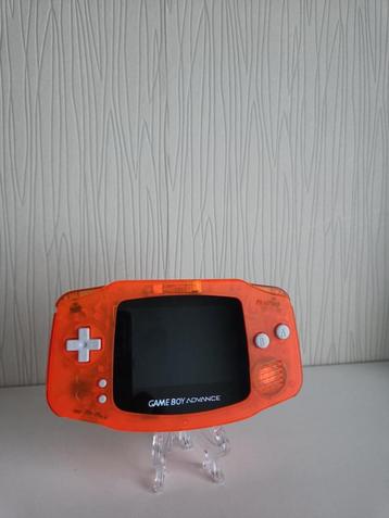 Game Boy Advance, clear orange (IPS v5 scherm + USB-C) beschikbaar voor biedingen