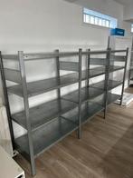 Ijzeren rekken stellingkasten kasten, Ophalen, Gebruikt