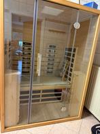 Infraroodcabine, Ophalen, Zo goed als nieuw, Infrarood, Complete sauna