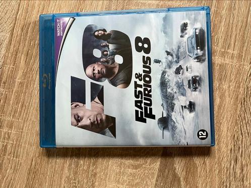 Fast & Furious 8, Cd's en Dvd's, Blu-ray, Zo goed als nieuw, Ophalen of Verzenden