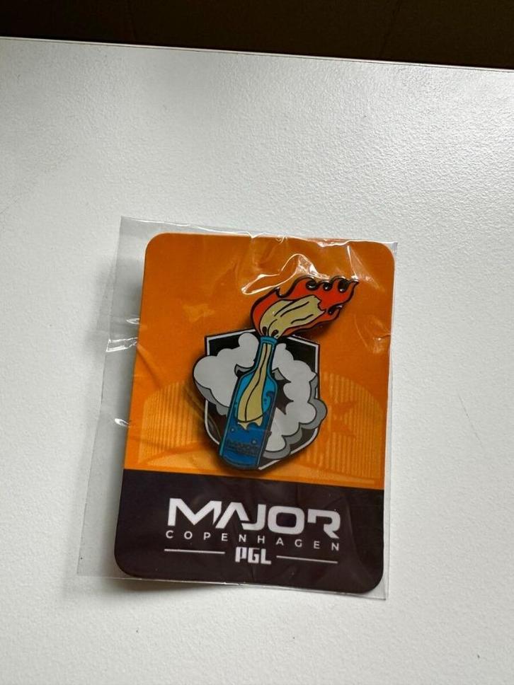 Counter Strike Copenhagen Major Official Pins Full Set CS2, Verzamelen, Overige Verzamelen, Nieuw, Ophalen of Verzenden