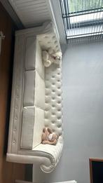 Chesterfield- look- bank, Ophalen, Zo goed als nieuw