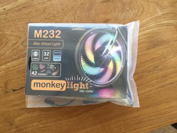 wielverlichting fiets MonkeyLight M232