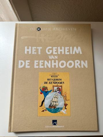 Kuifje Het geheim van de eenhoorn beschikbaar voor biedingen