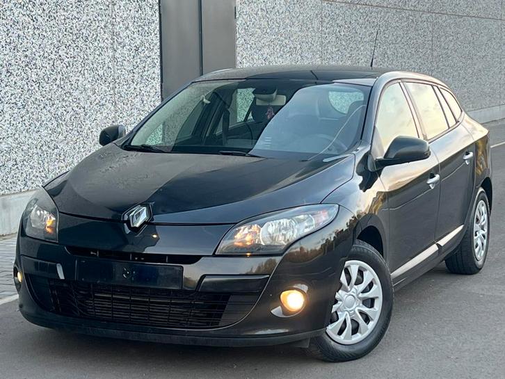 RENAULT MEGANE 1.5dci Euro 5 2011 BREAK AIRCO GPS 4VE, Auto's, Renault, Bedrijf, Te koop, Mégane, ABS, Adaptieve lichten, Airbags