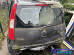 MITSUBISHI COLT 6 achterklep raam ruitenwissermotor slot gas, Gebruikt, -, Ophalen of Verzenden, Achter