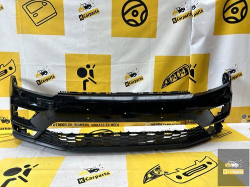 Voorbumper Volkswagen Tiguan 5na KLS 5NA807221 bumper, Auto-onderdelen, Carrosserie, Bumper, Volkswagen, Voor, Gebruikt