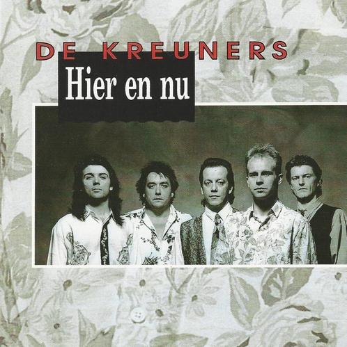 CD * DE KREUNERS - HIER EN NU, Cd's en Dvd's, Cd's | Nederlandstalig, Gebruikt, Pop, Ophalen of Verzenden