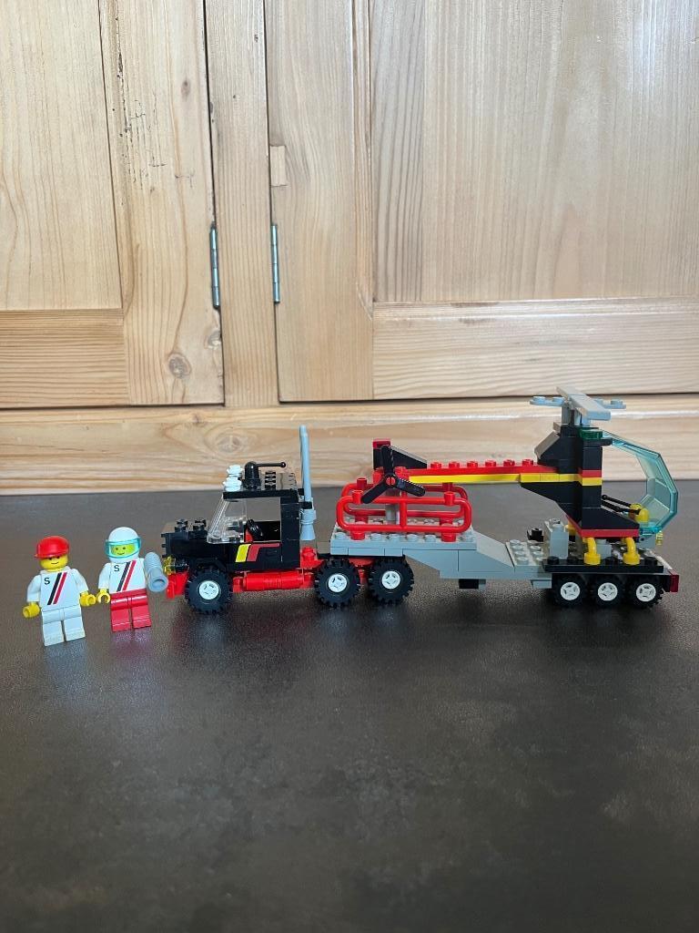 Lego Helikopter & Truck #6357, Ophalen, Complete set, Lego