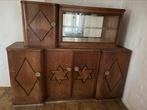 Houten kast, Huis en Inrichting, Ophalen, Eikenhout, 200 cm of meer, 50 tot 75 cm