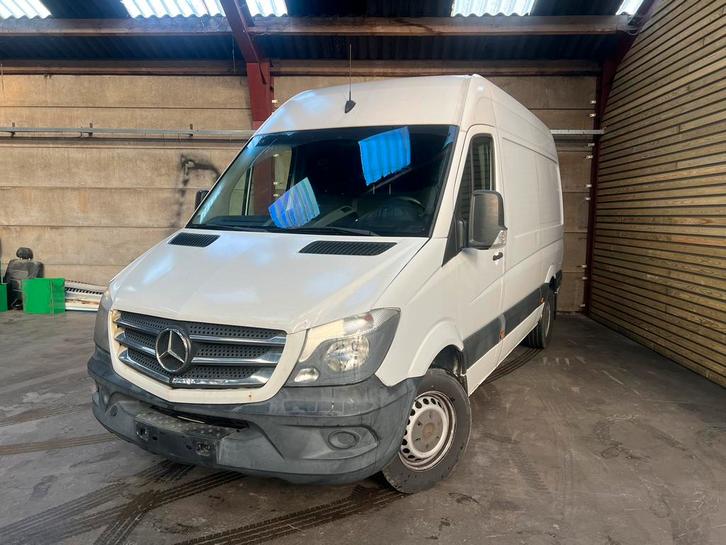 Mercedes Sprinter, Auto's, Mercedes-Benz, Bedrijf, Te koop, Sprinter Combi, ABS, Diesel, Euro 5, Automaat, Leder, Ophalen