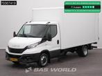 Iveco Daily 35C16 Laadklep Dubbellucht 160PK Bakwagen Airco, Auto's, Bestelwagens en Lichte vracht, Stof, Gebruikt, Euro 6, Iveco