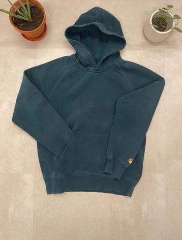 Carhartt Hoodie donker groen S, Carhartt, Ophalen of Verzenden, Gedragen, Groen