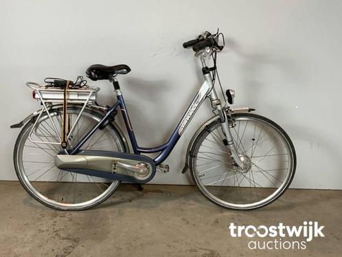 Electrische fiets Bikkel zonder zadel, Fietsen en Brommers, Elektrische fietsen, Gebruikt, Overige merken, 55 tot 59 cm, 50 km per accu of meer