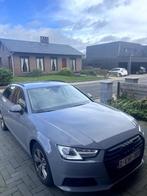 Audi A4 Black shadow look, Leder, LED interieurverlichting, Auto's, Audi, Te koop, Zilver of Grijs, Break, 5 deurs