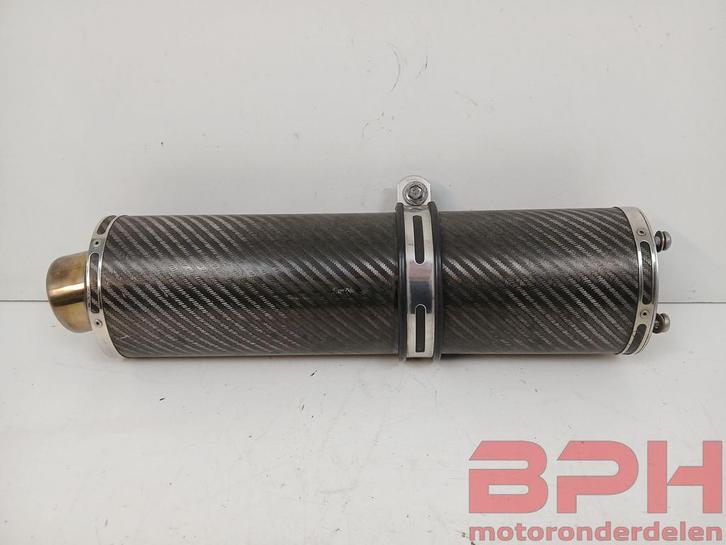 Carbon demper Suzuki GSX-R 600 750 1000 K1 K2 K3 K4 K5 2001, Motoren, Onderdelen | Suzuki, Gebruikt, Ophalen of Verzenden