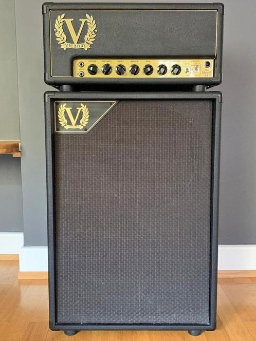 A SAISIR - Victory Sheriff 44 + V212-VH cabinet, Musique & Instruments, Amplis | Basse & Guitare, Comme neuf, Guitare, Moins de 50 watts