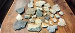 verzameling fossielen, Verzamelen, Mineralen en Fossielen, Ophalen of Verzenden