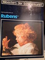 Meesters der schilderkunst - complete werk van Rubens -deel1, Enlèvement, Comme neuf, Peinture et dessin