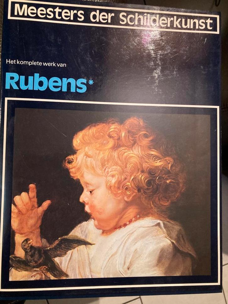 Meesters der schilderkunst - complete werk van Rubens -deel1, Boeken, Kunst en Cultuur | Beeldend, Zo goed als nieuw, Schilder- en Tekenkunst