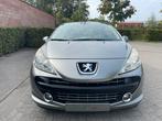 Peugeot 207 Cabrio 1.6 benzine 135.000km, Auto's, 4 zetels, Cabriolet, 1600 cc, Elektrische ramen