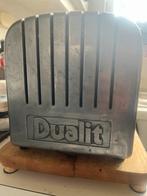 Professionele Dualit 4-slice sandwich toaster te koop, Ophalen, Uitneembare platen, Gebruikt
